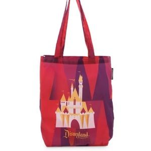 NWT 2023 Starbucks Disneyland Reusable Tote Bag